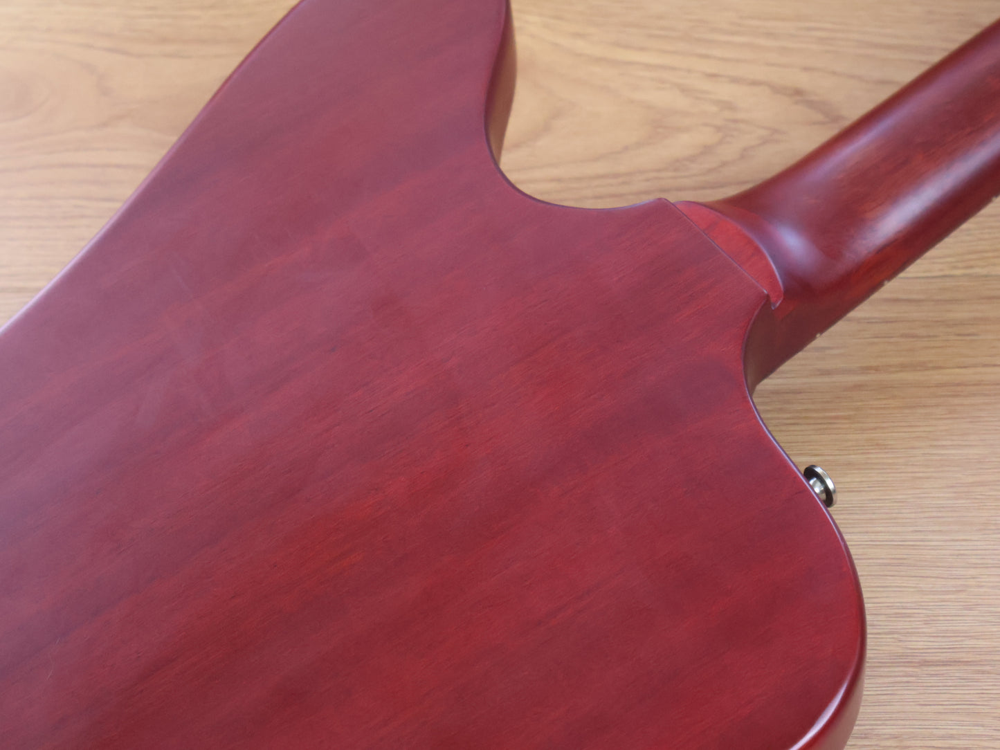 2006 Epiphone Korea Limited Edition Custom Shop Firebird (Worn Cherry)