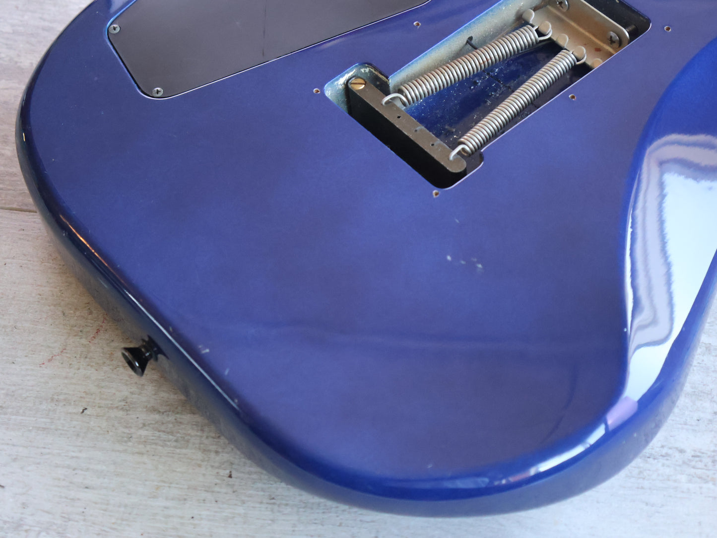 1980's Kramer Japan LK Series Superstrat (Blue)