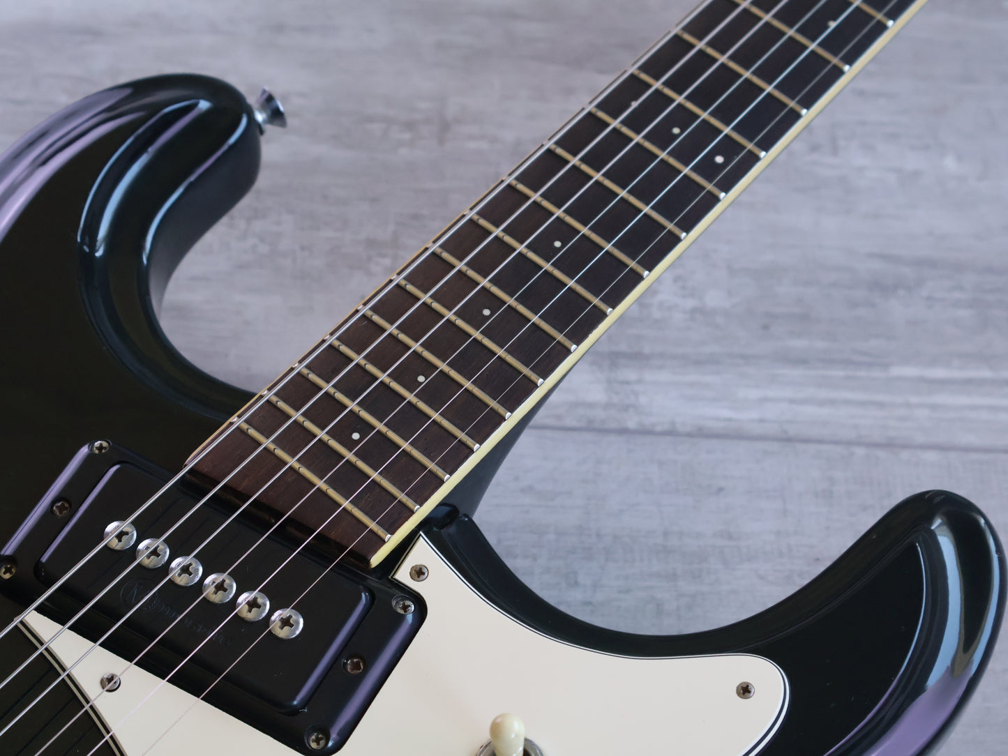 1970's Mosrite Japan Avenger w/Moseley Vibrato (Black)