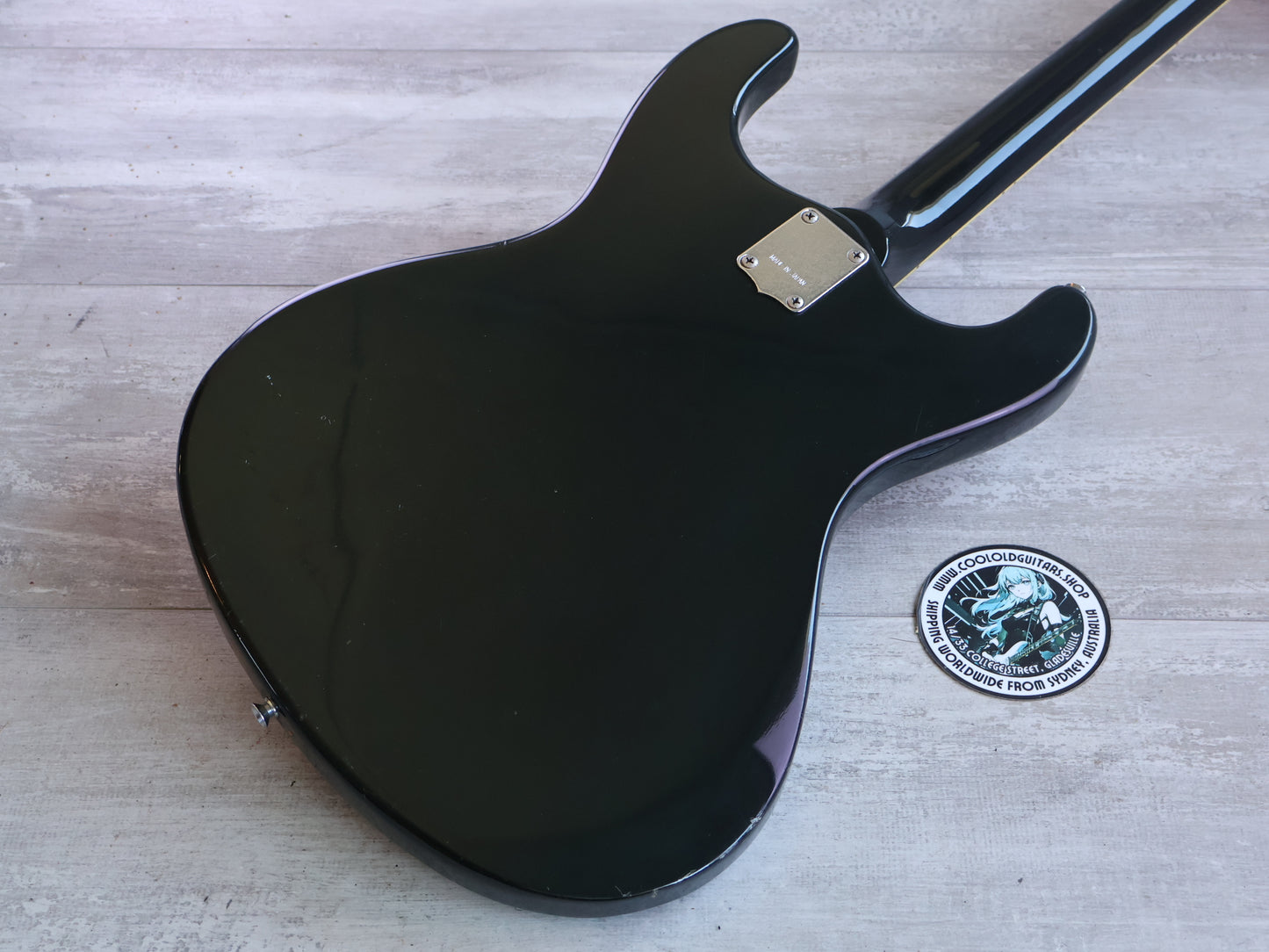 1970's Mosrite Japan Avenger w/Moseley Vibrato (Black)