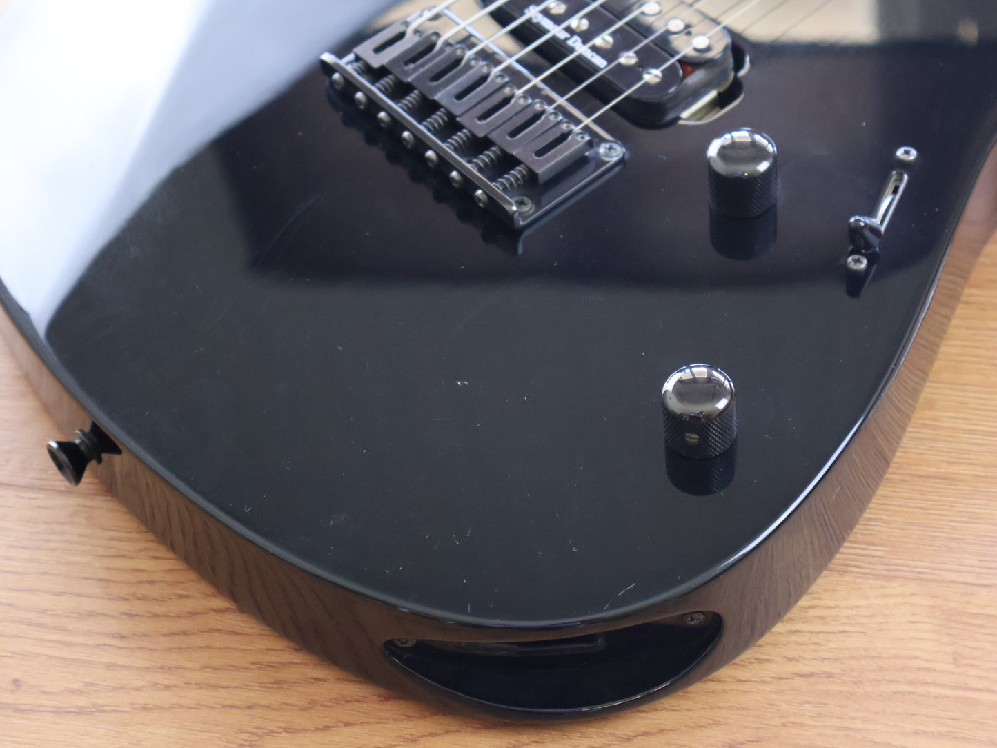 2000's Edwards (by ESP Japan) E-CY-108D7 7-String (Black)