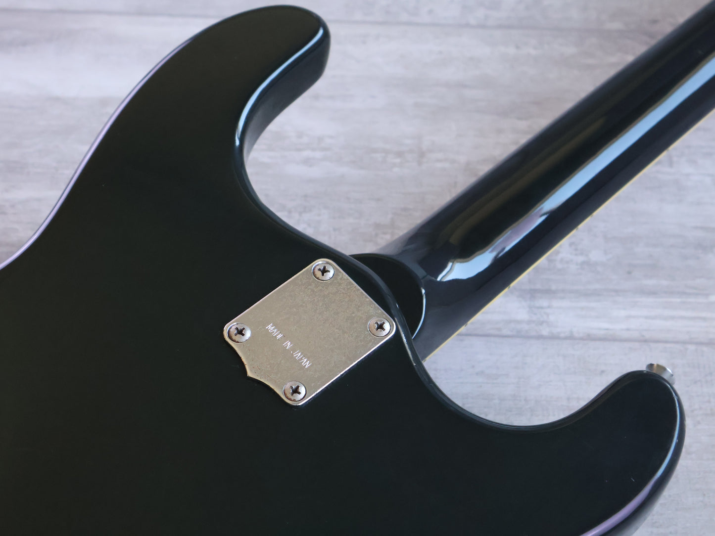 1970's Mosrite Japan Avenger w/Moseley Vibrato (Black)