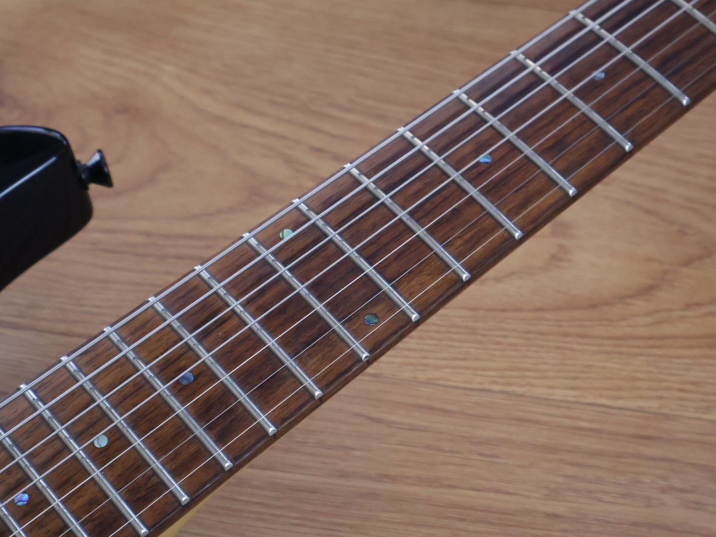 2000's Edwards (by ESP Japan) E-CY-108D7 7-String (Black)