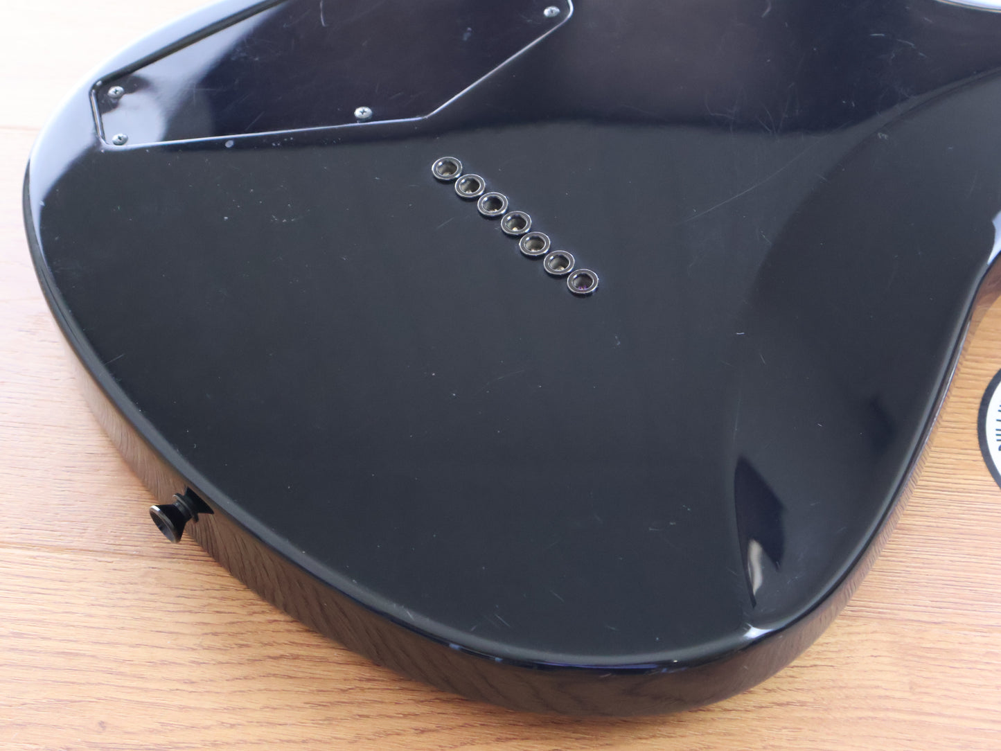 2000's Edwards (by ESP Japan) E-CY-108D7 7-String (Black)