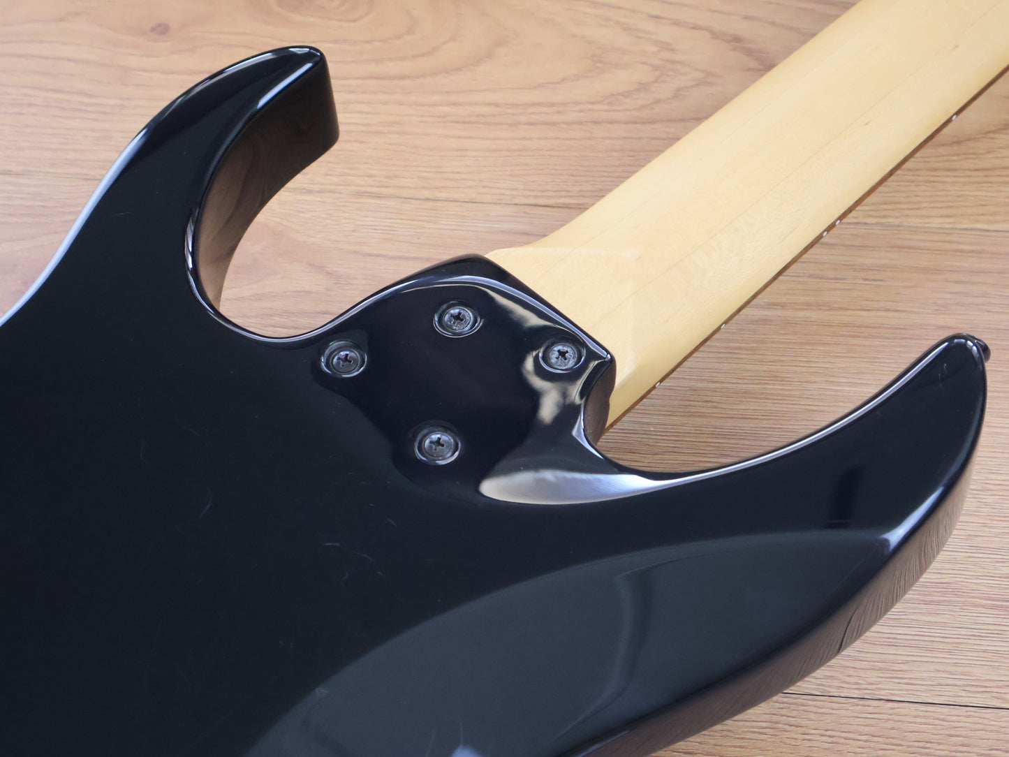 2000's Edwards (by ESP Japan) E-CY-108D7 7-String (Black)