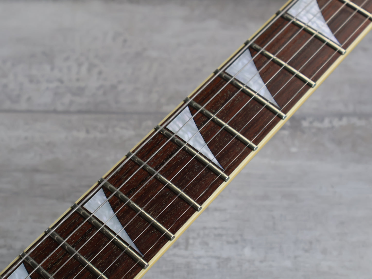 1996 Grover Jackson Japan Randy Rhoads Neckthrough Flying V w/EMG's (Black/Gold)