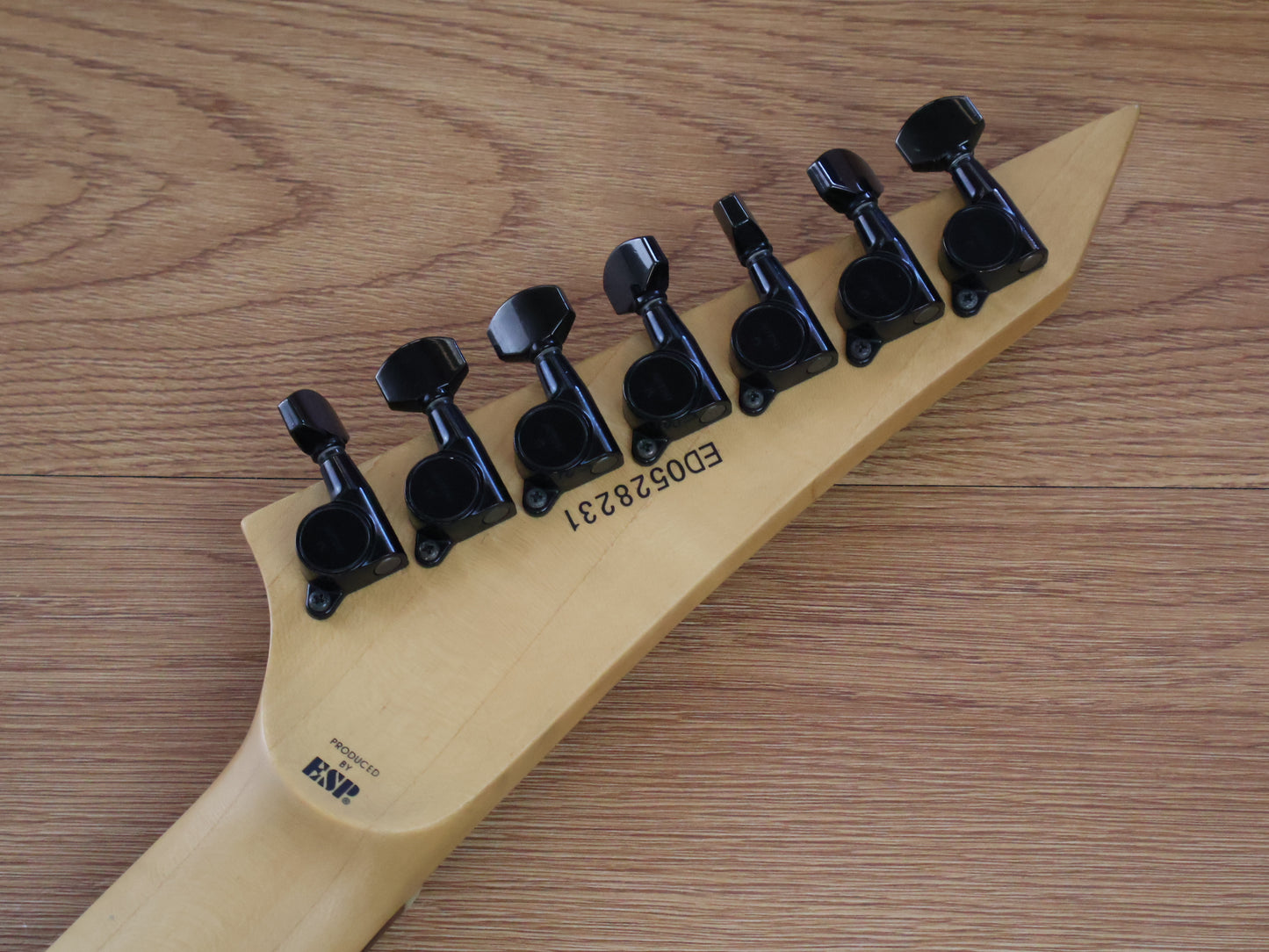 2000's Edwards (by ESP Japan) E-CY-108D7 7-String (Black)