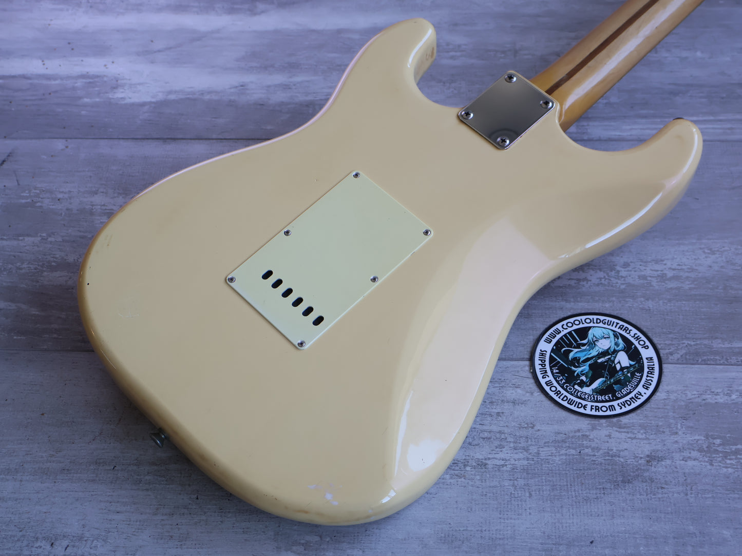 1990 Fender Japan ST-500VR Stratocaster (Vintage White)
