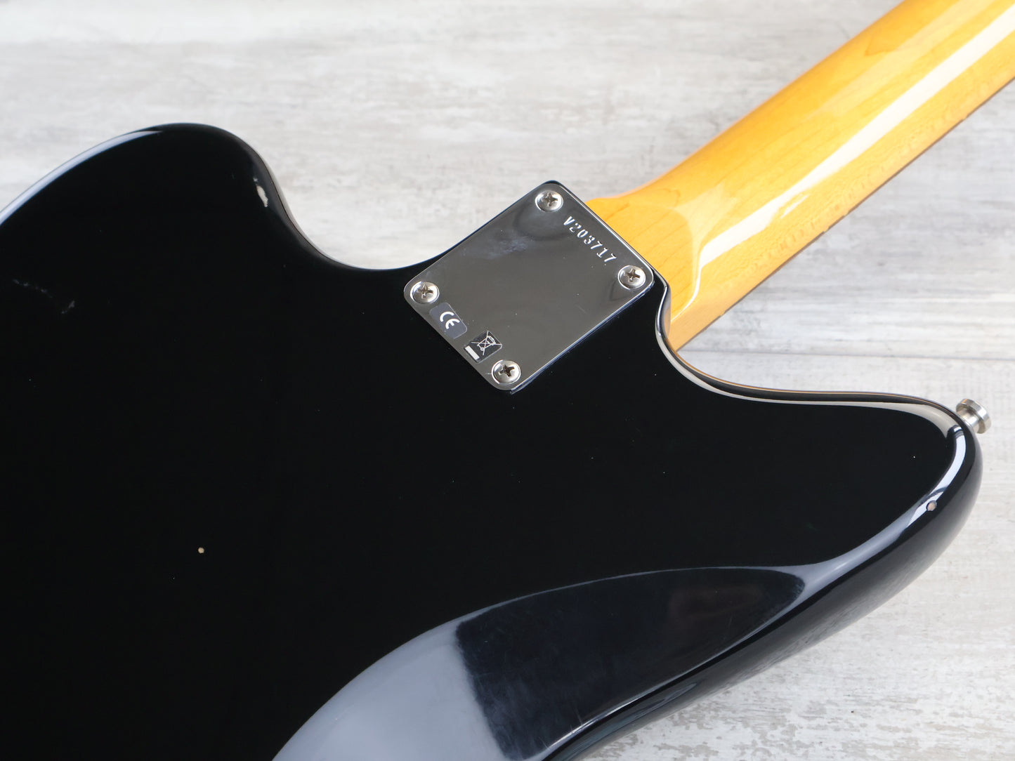 2012 Fender USA American Vintage '62 Jazzmaster (Black)