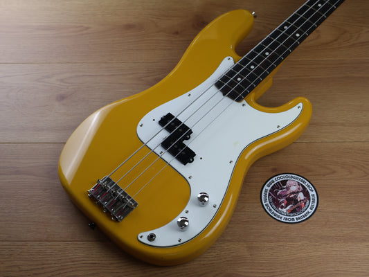 1997 Fender Japan '62 Reissue Precision Bass (Faded Capri Orange)