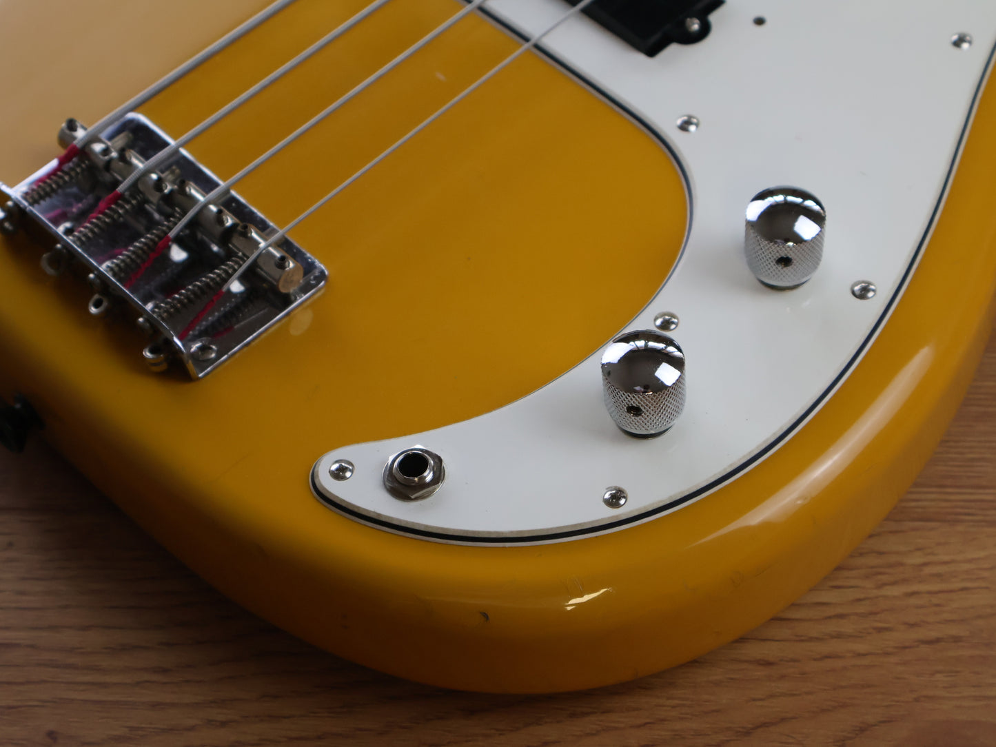 1997 Fender Japan '62 Reissue Precision Bass (Faded Capri Orange)