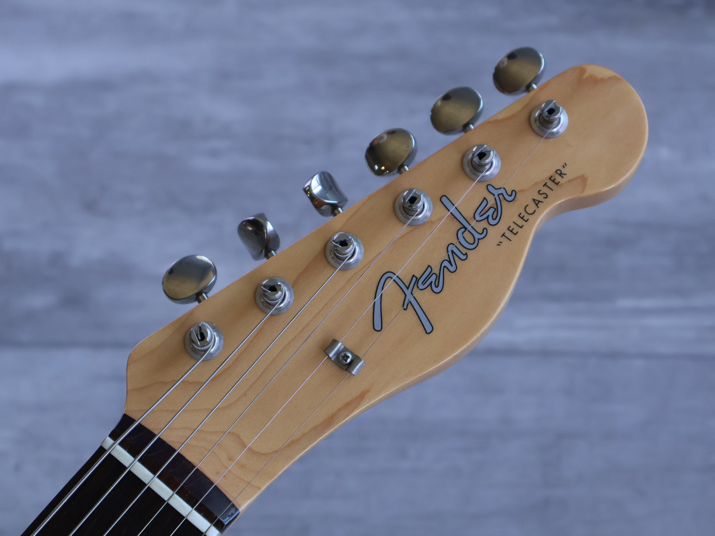 2021 Fender Japan Traditional 60's Telecaster (Black)