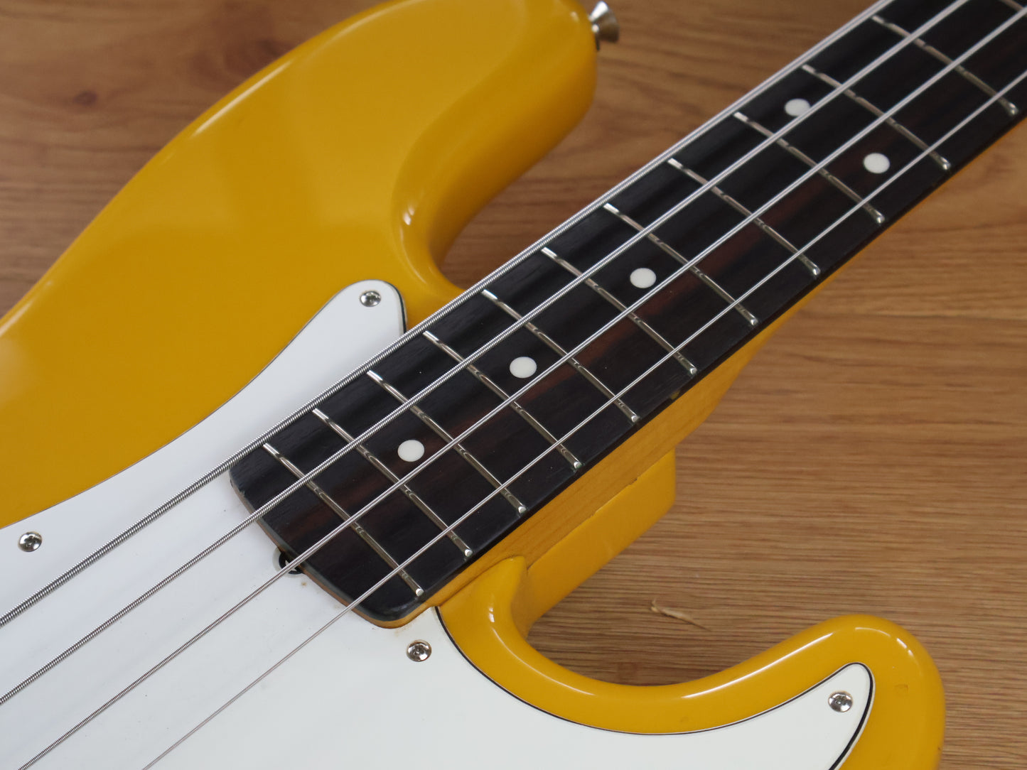 1997 Fender Japan '62 Reissue Precision Bass (Faded Capri Orange)