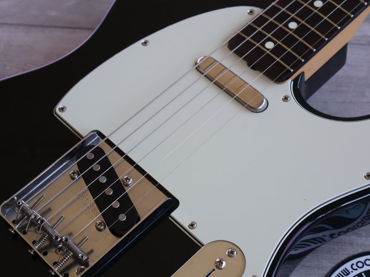 2021 Fender Japan Traditional 60's Telecaster (Black)