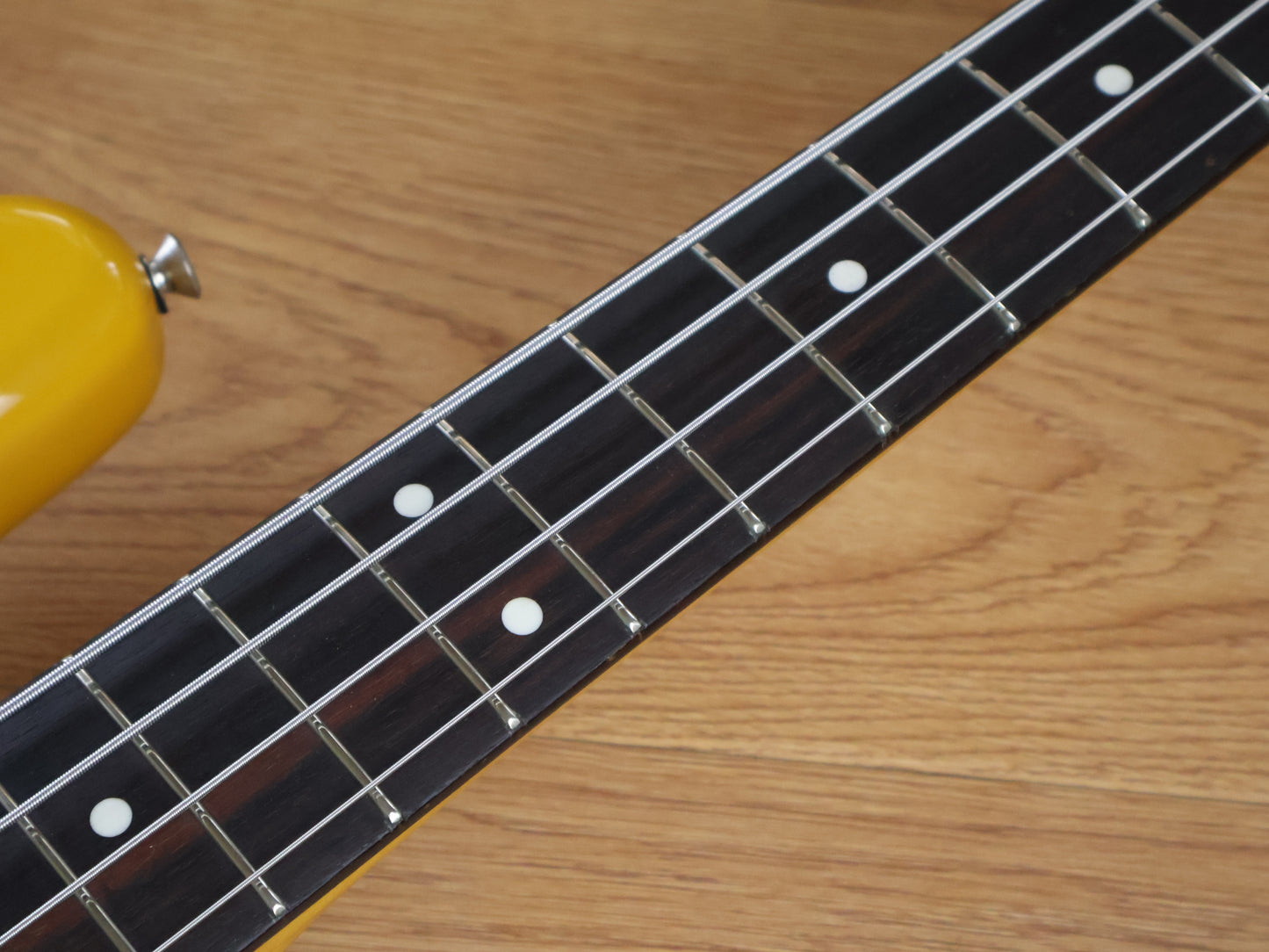 1997 Fender Japan '62 Reissue Precision Bass (Faded Capri Orange)