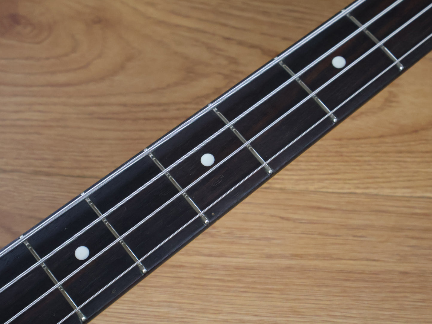 1997 Fender Japan '62 Reissue Precision Bass (Faded Capri Orange)