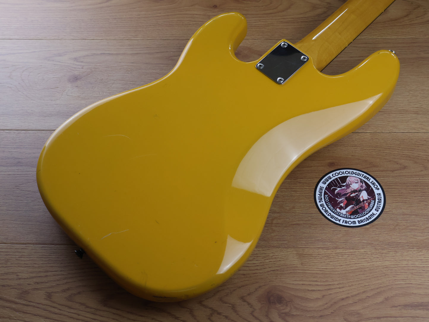 1997 Fender Japan '62 Reissue Precision Bass (Faded Capri Orange)