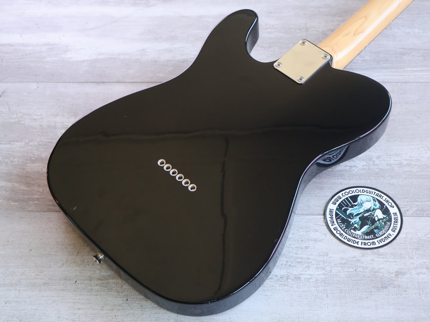 2021 Fender Japan Traditional 60's Telecaster (Black)
