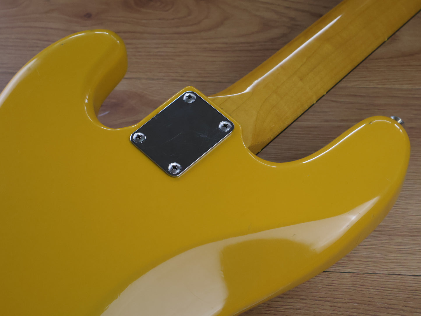 1997 Fender Japan '62 Reissue Precision Bass (Faded Capri Orange)