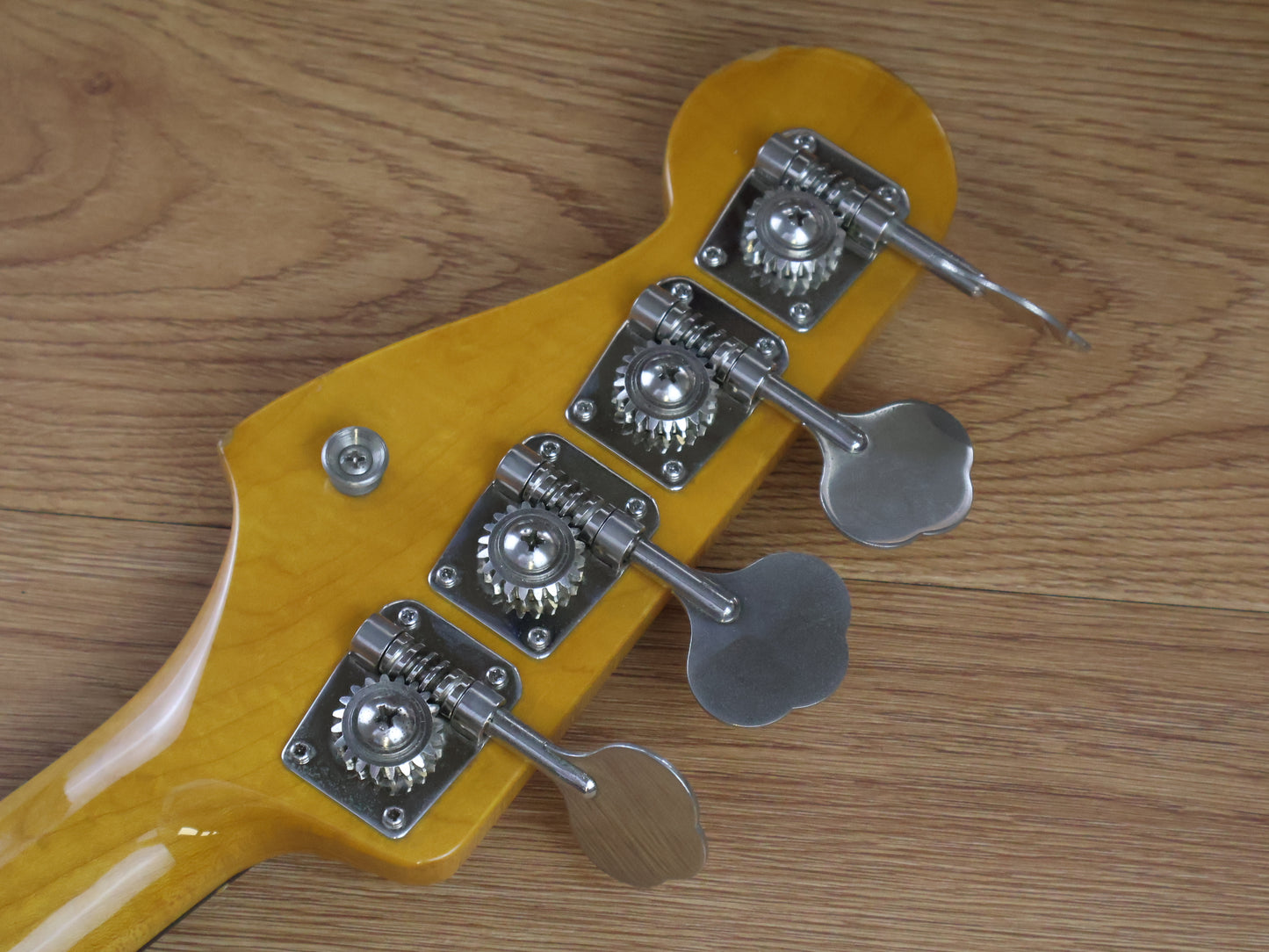 1997 Fender Japan '62 Reissue Precision Bass (Faded Capri Orange)