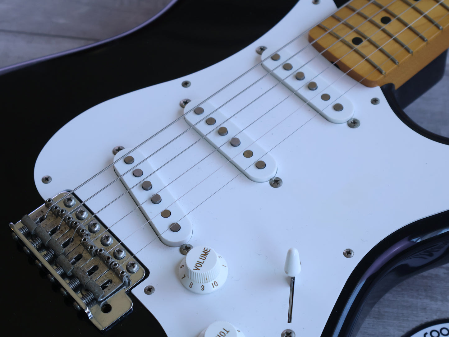 1993 Fender Japan ST57-53 '57 Reissue Stratocaster (Black)