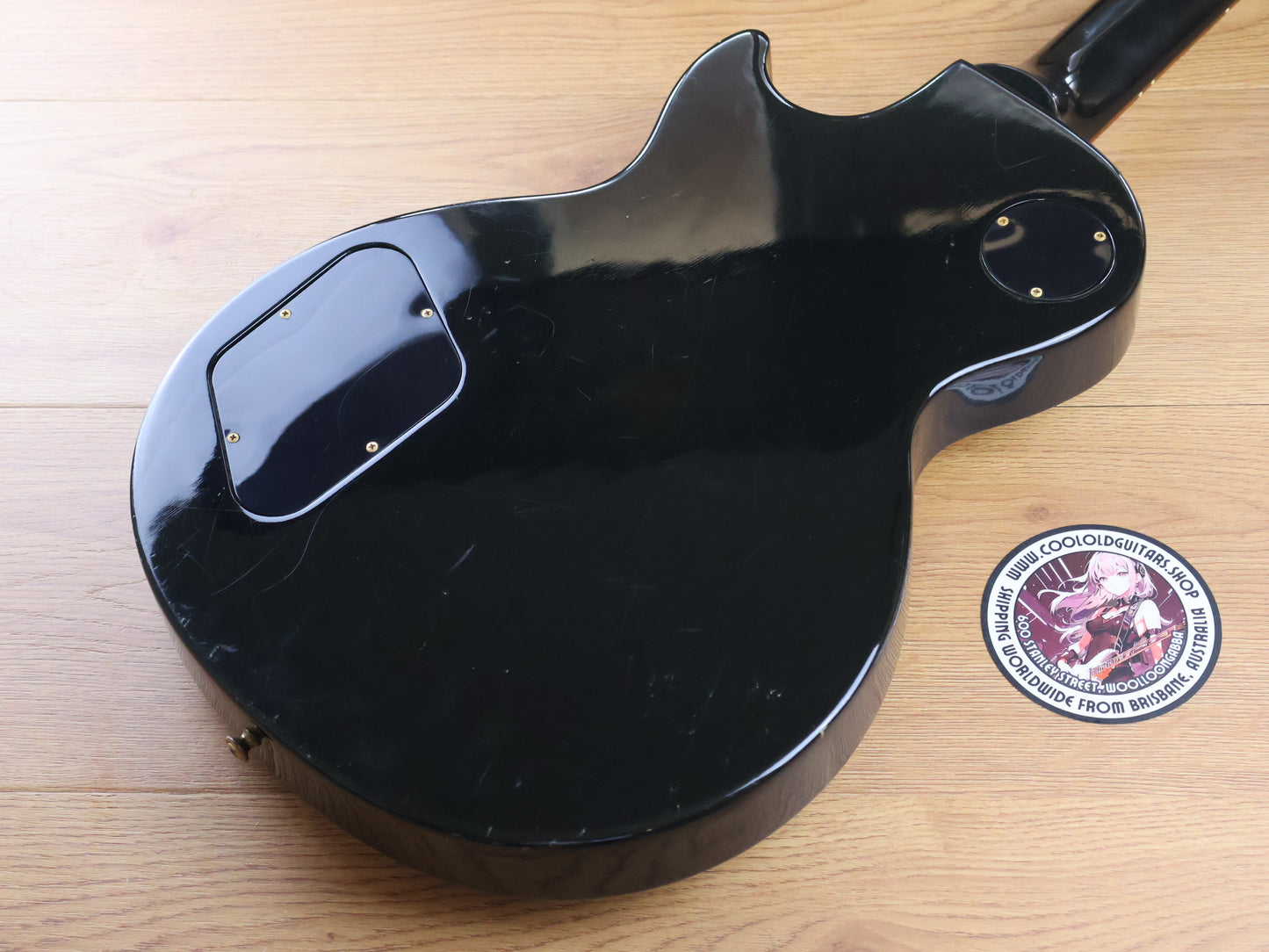 1996 Gibson USA Les Paul Studio (Black & Gold)