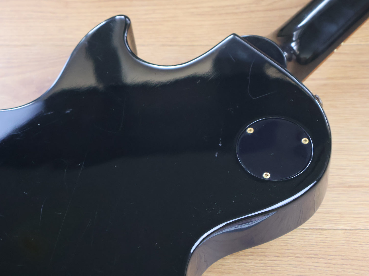 1996 Gibson USA Les Paul Studio (Black & Gold)