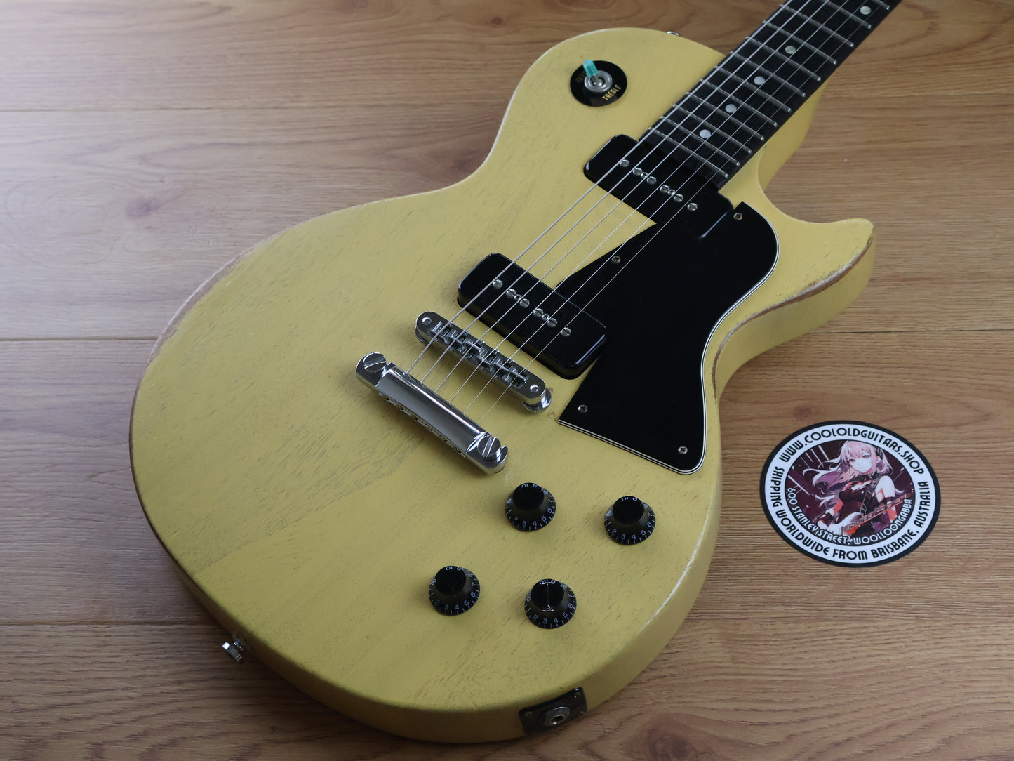 2009 Gibson USA Les Paul Special (TV Yellow)