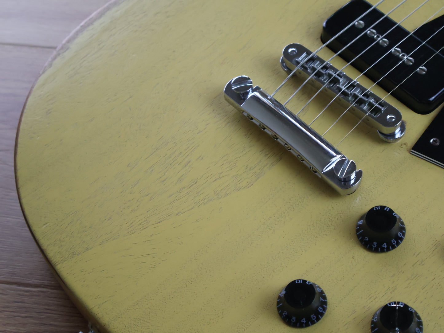 2009 Gibson USA Les Paul Special (TV Yellow)