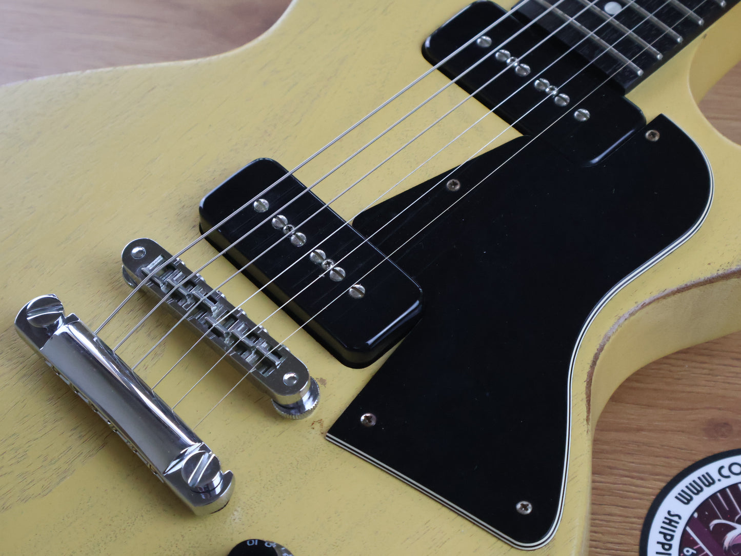 2009 Gibson USA Les Paul Special (TV Yellow)
