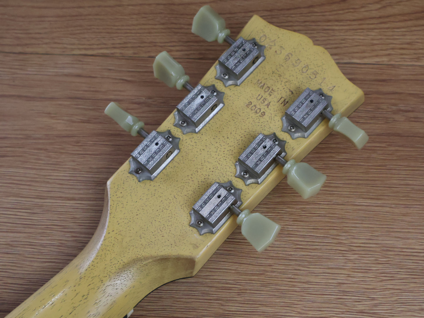 2009 Gibson USA Les Paul Special (TV Yellow)