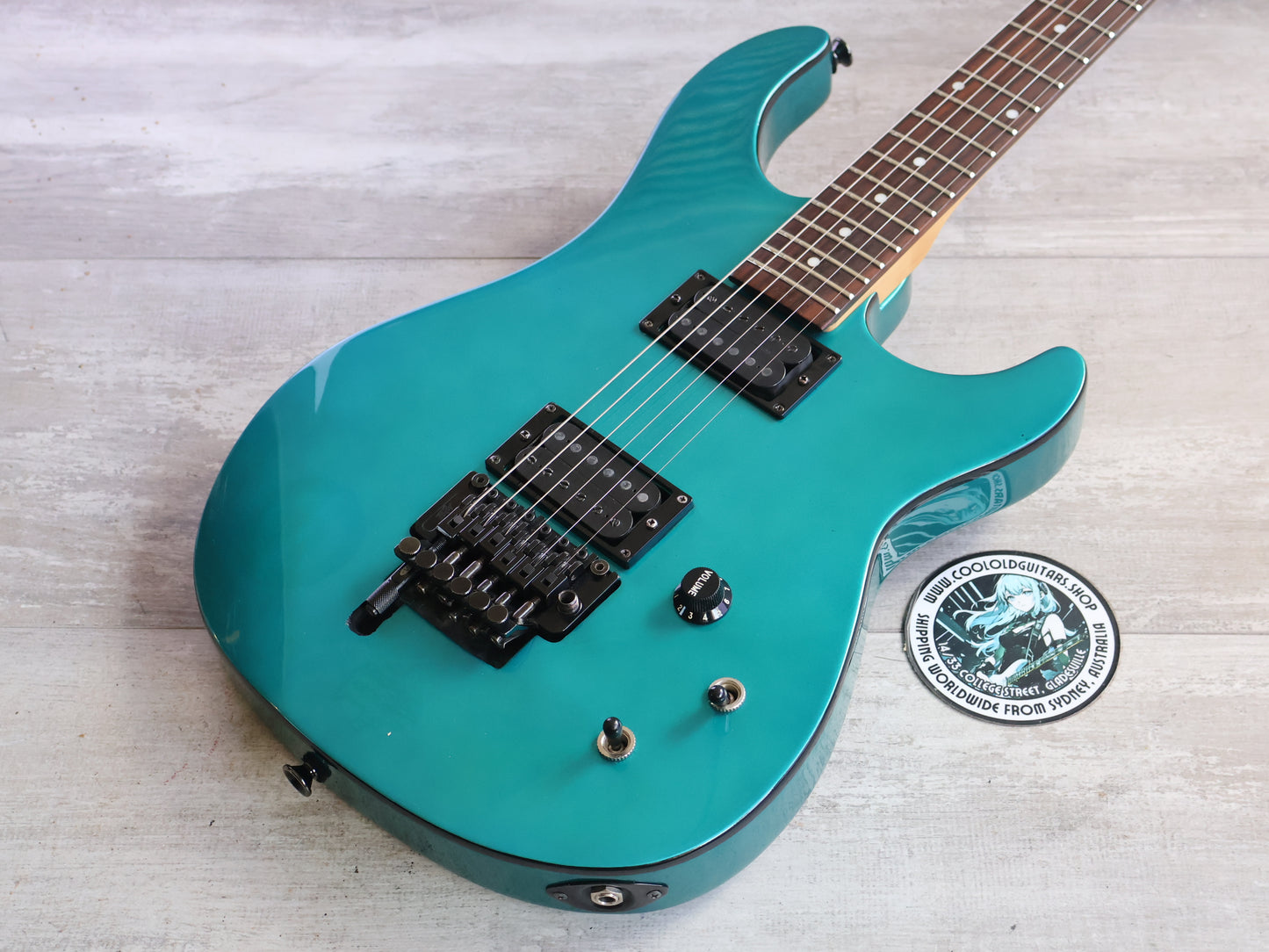 Peavey Predator Plus EXP (Metallic Turquoise)