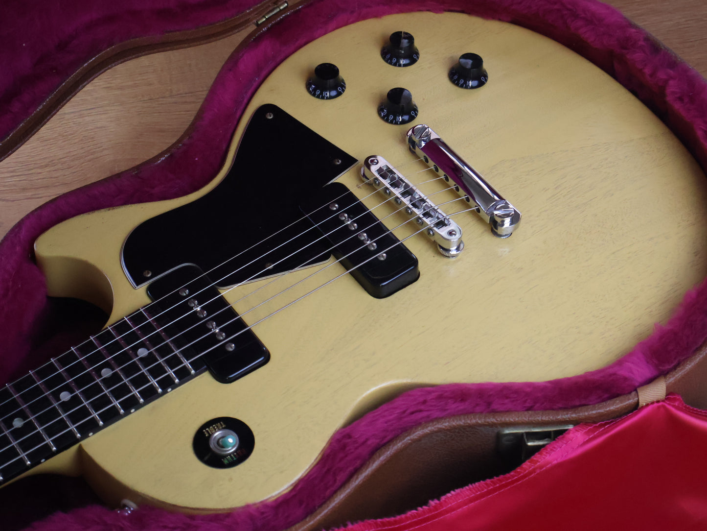 2009 Gibson USA Les Paul Special (TV Yellow)