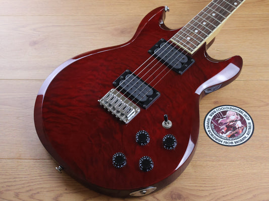 1999 Ibanez Korea AX220QM AX Series Double Cutaway