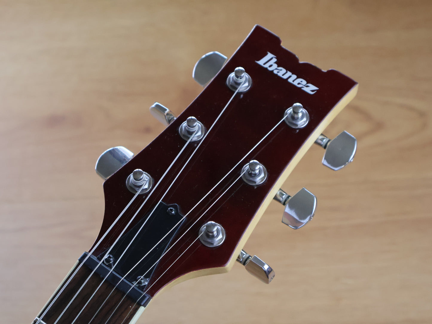 1999 Ibanez Korea AX220QM AX Series Double Cutaway