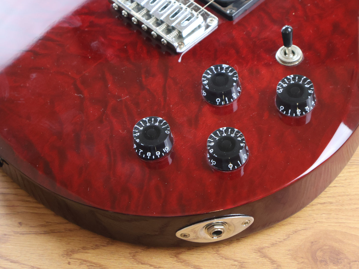 1999 Ibanez Korea AX220QM AX Series Double Cutaway