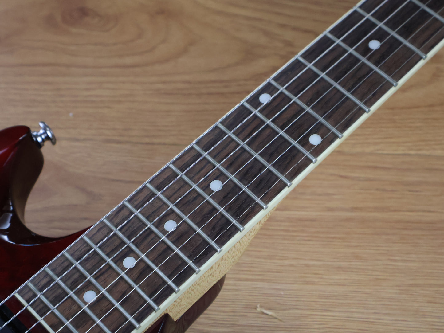 1999 Ibanez Korea AX220QM AX Series Double Cutaway