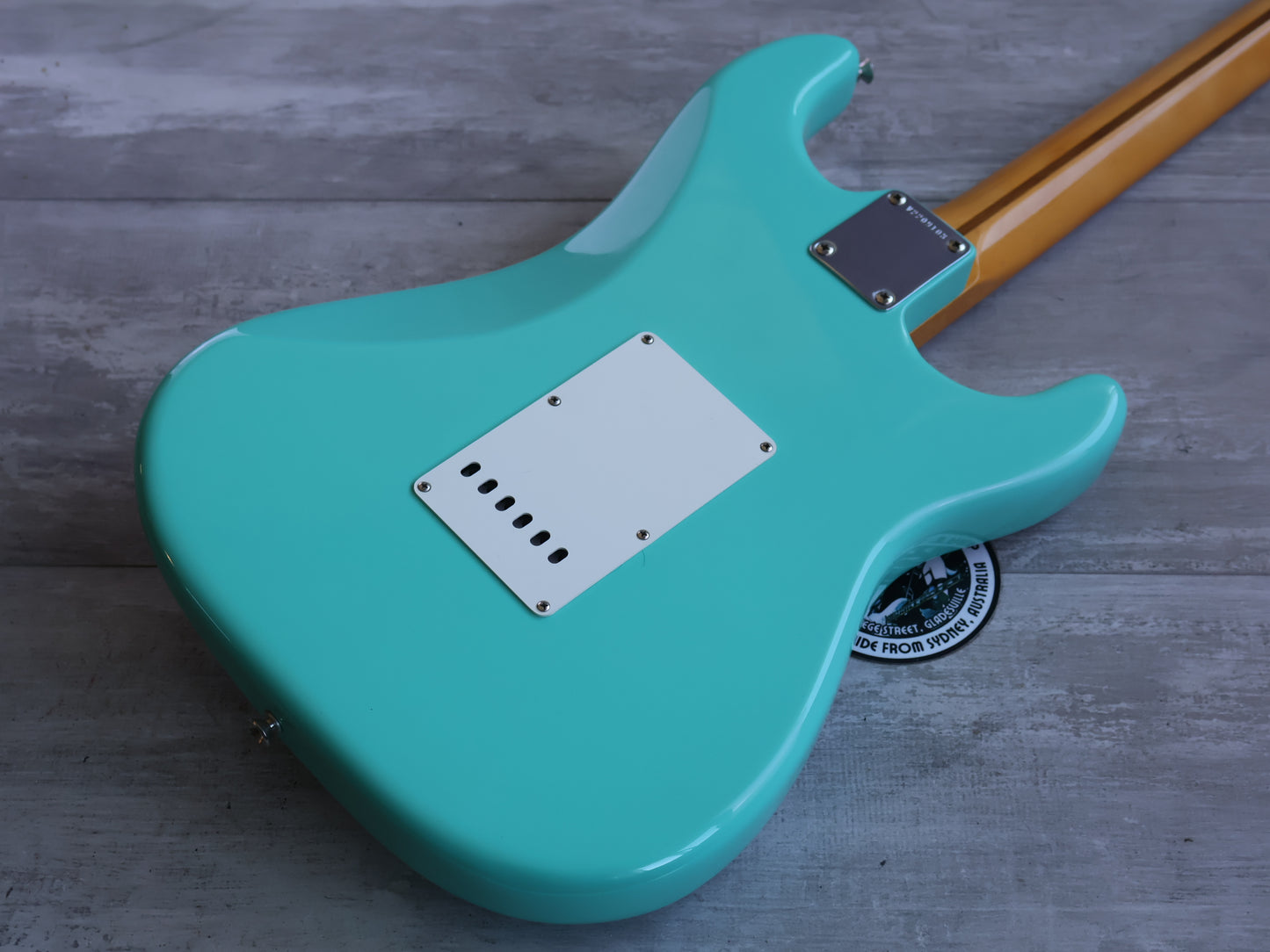 2022 American Vintage II 1957 LH Left Handed Stratocaster (Sea Foam Green)