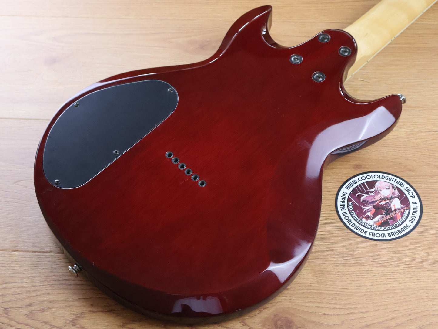 1999 Ibanez Korea AX220QM AX Series Double Cutaway