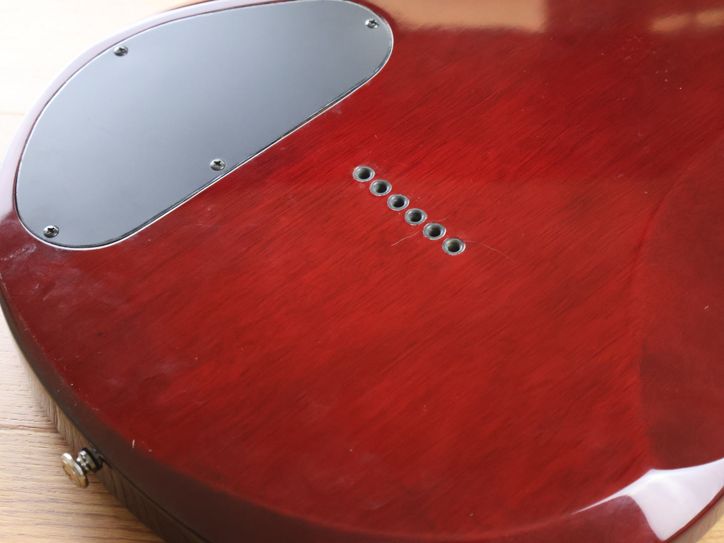 1999 Ibanez Korea AX220QM AX Series Double Cutaway