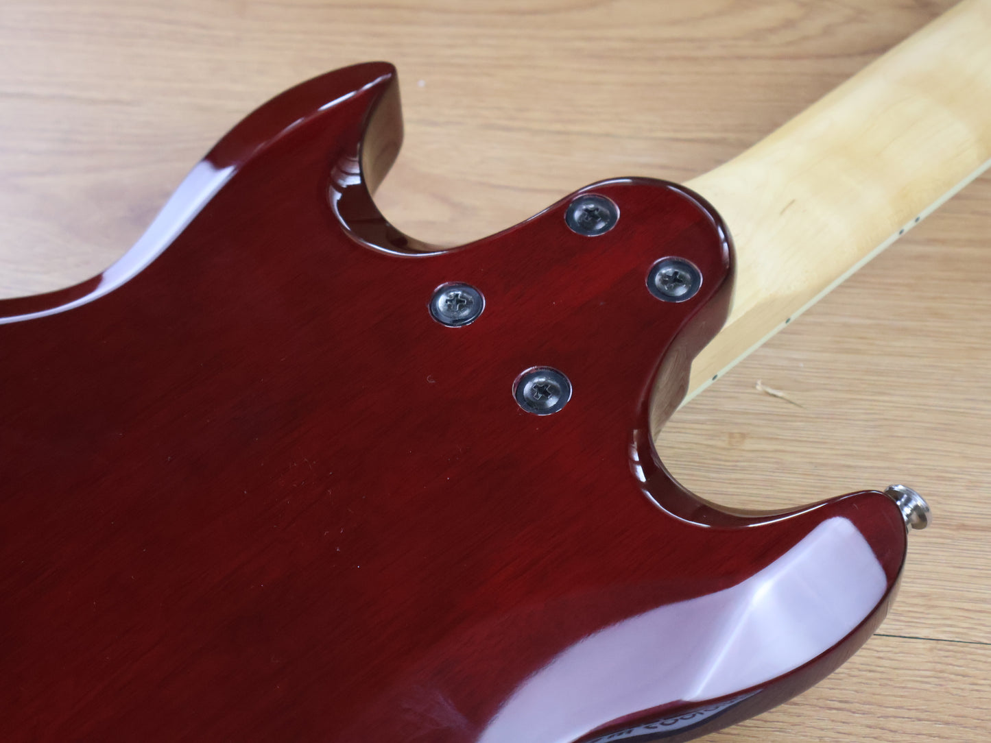 1999 Ibanez Korea AX220QM AX Series Double Cutaway