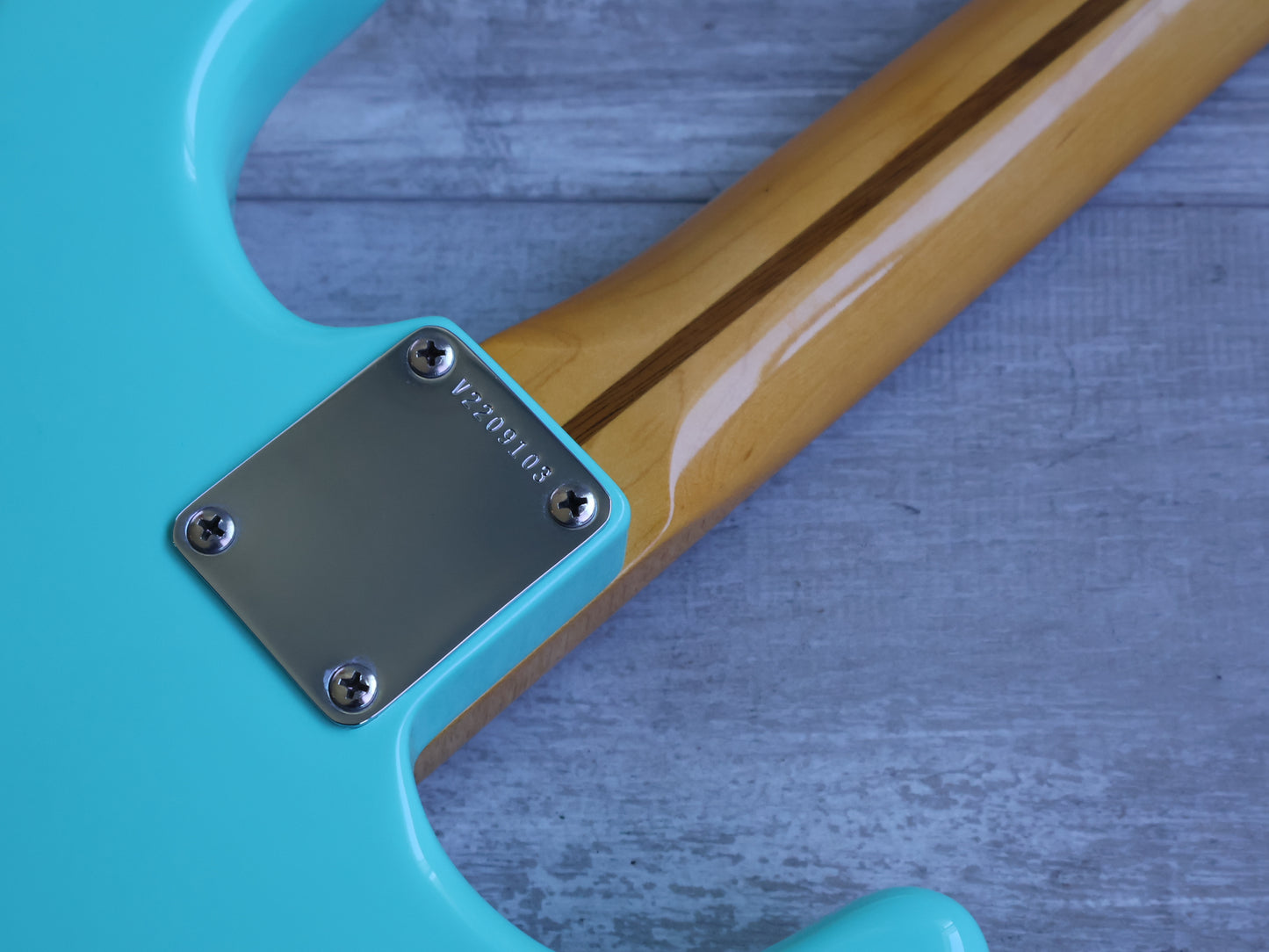 2022 American Vintage II 1957 LH Left Handed Stratocaster (Sea Foam Green)