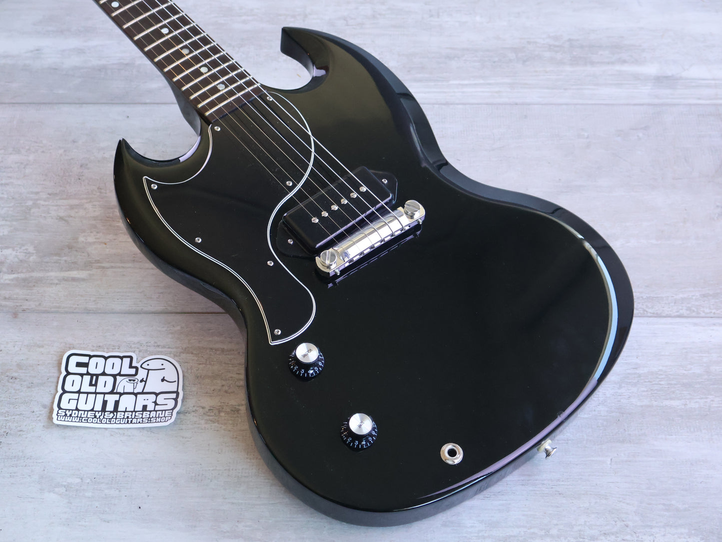 2011 Gibson USA SG Junior LH Left Handed (Ebony)