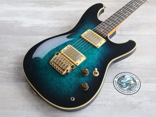 1983 Ibanez Japan RS1010SL Roadstar II Steve Lukather Signature Guitar (Marine Sunburst)