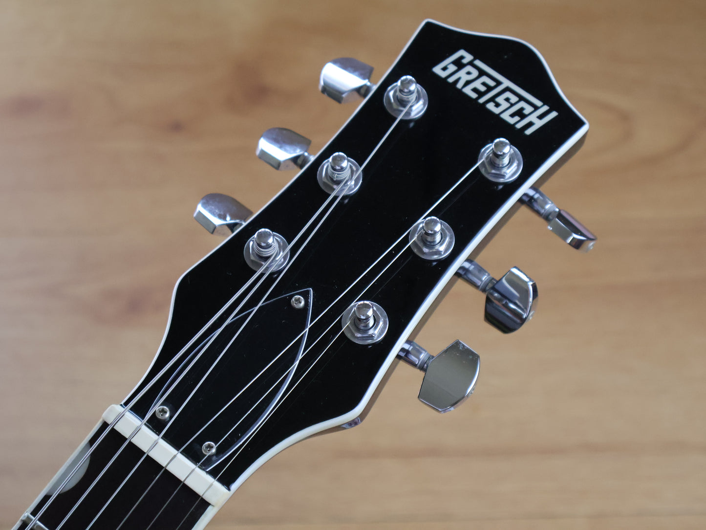 2021 Gretsch G5222 Electromatic Double Jet BT Electric Guitar w/ V-Stoptail (Aged Natural)