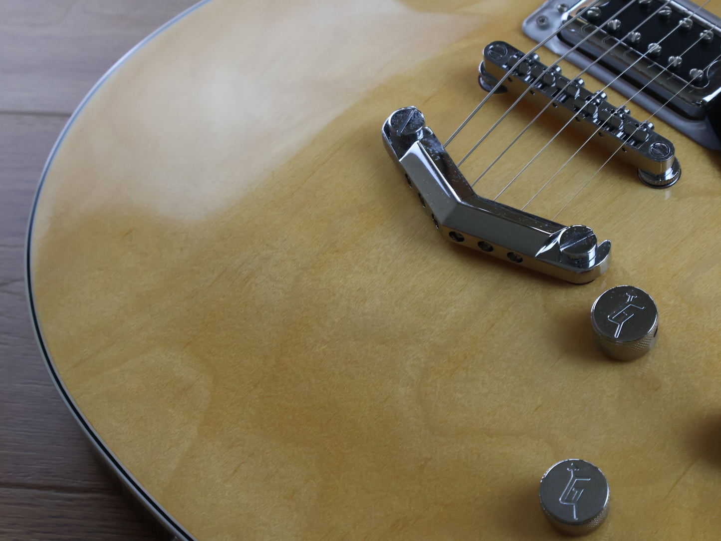 2021 Gretsch G5222 Electromatic Double Jet BT Electric Guitar w/ V-Stoptail (Aged Natural)