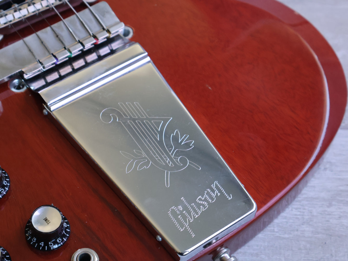 2007 Gibson USA Custom Shop LH Left Handed '61 Reissue SG w/Maestro