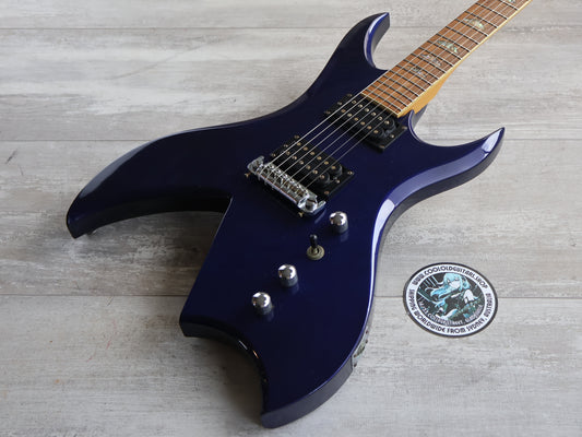 2000's BC Rich BICH (Blue)