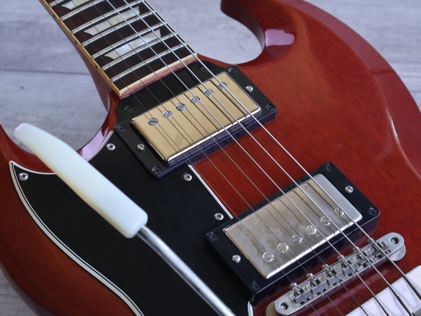 2007 Gibson USA Custom Shop LH Left Handed '61 Reissue SG w/Maestro
