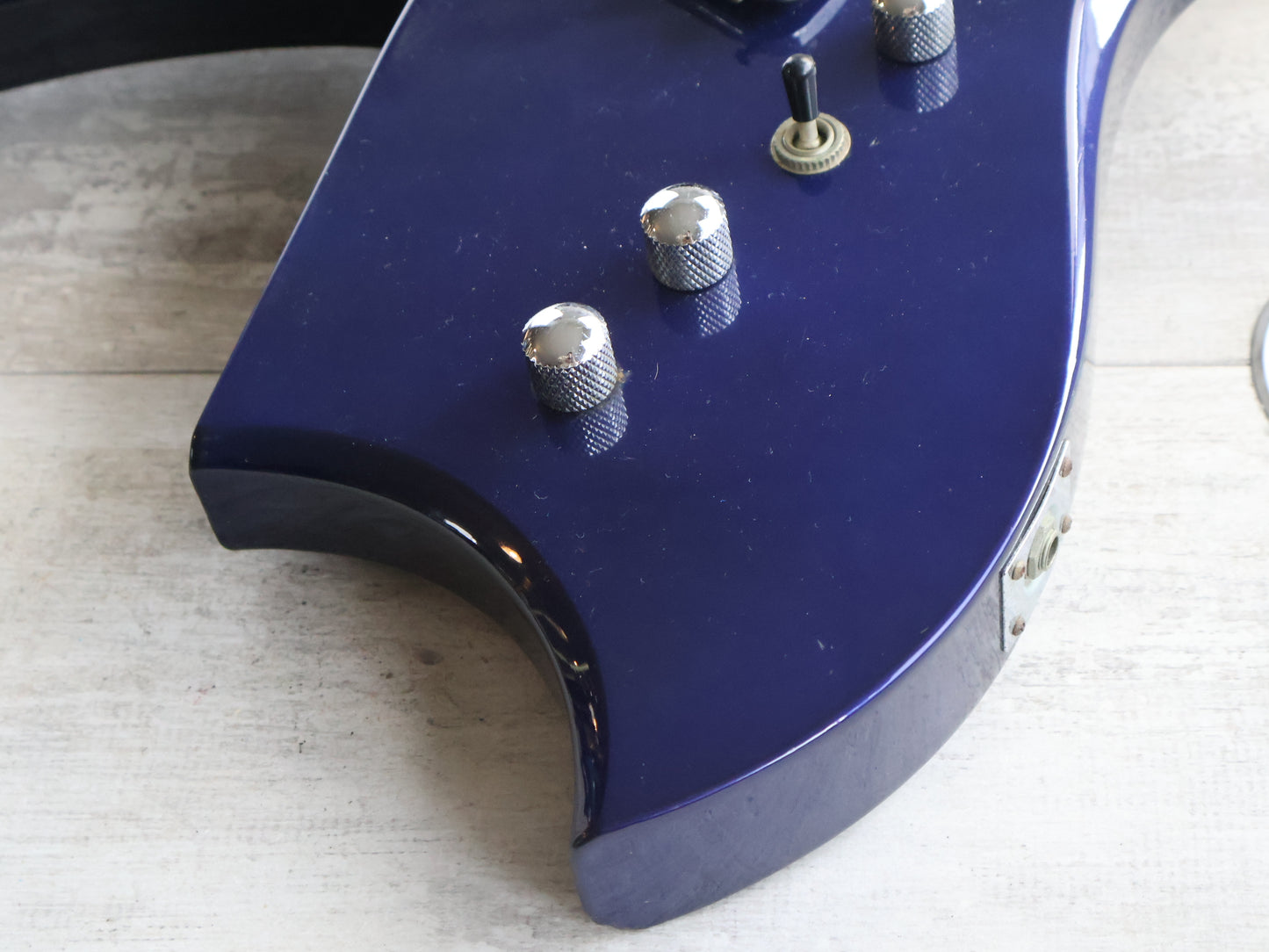 2000's BC Rich BICH (Blue)